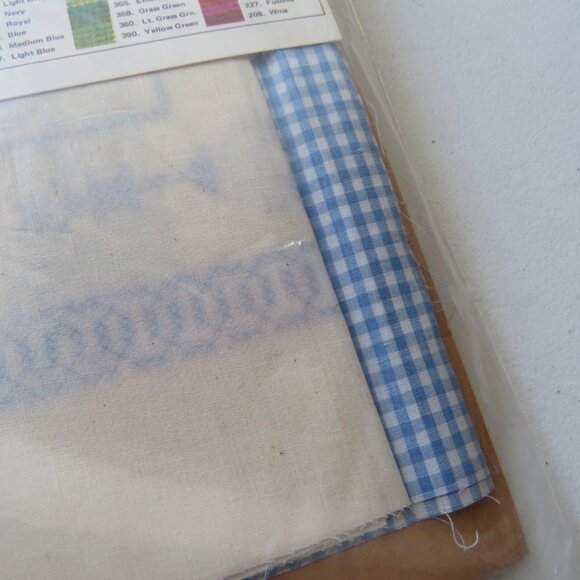 Home Sweet Home Hazel's Needlework Kaboodles Cross Stitch Embroidery Pillow Kit - Picture 7 of 10